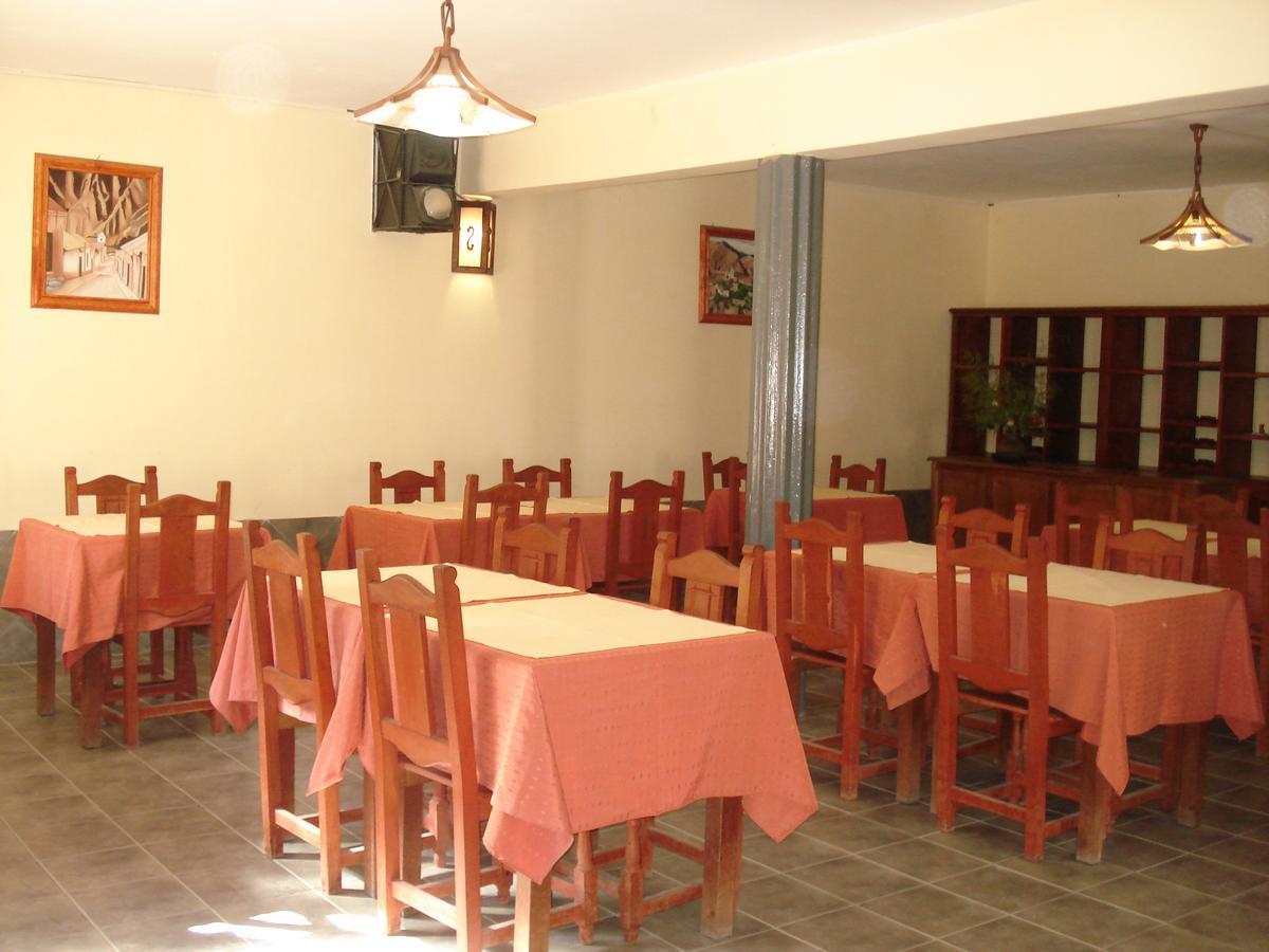 Iruya Hostal Tacacho Exterior photo